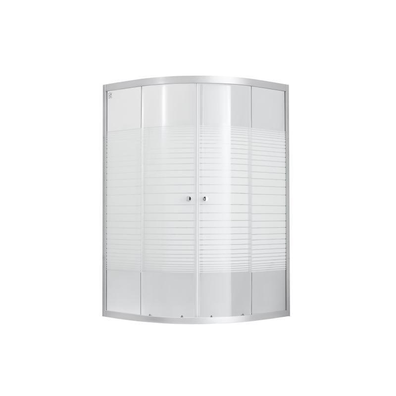 Душевая кабина Lidz Wieza SC80x80.SAT.LOW.L