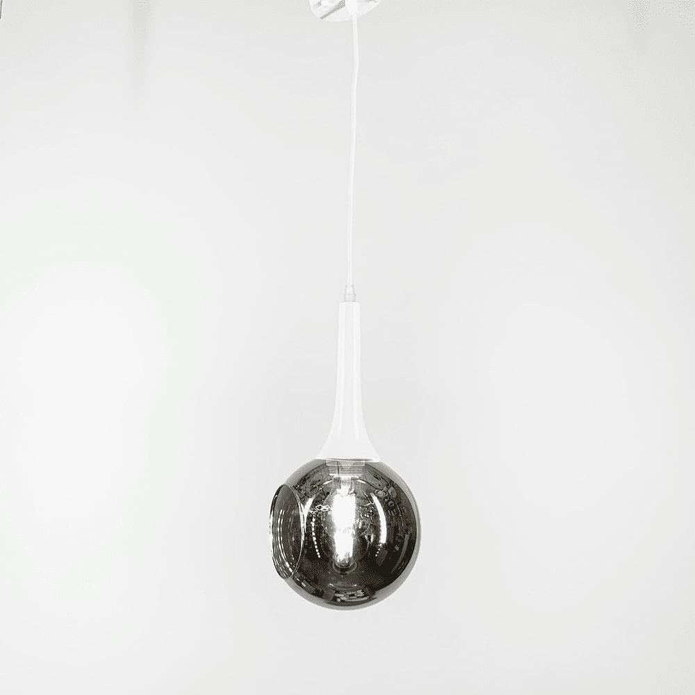 Светильник с открытым гплафоном Белый/Графитовый (11810/1 WT+GR) - фото 2 Светильник с открытым гплафоном Белый/Графитовый (11810/1 WT+GR) - фото 2