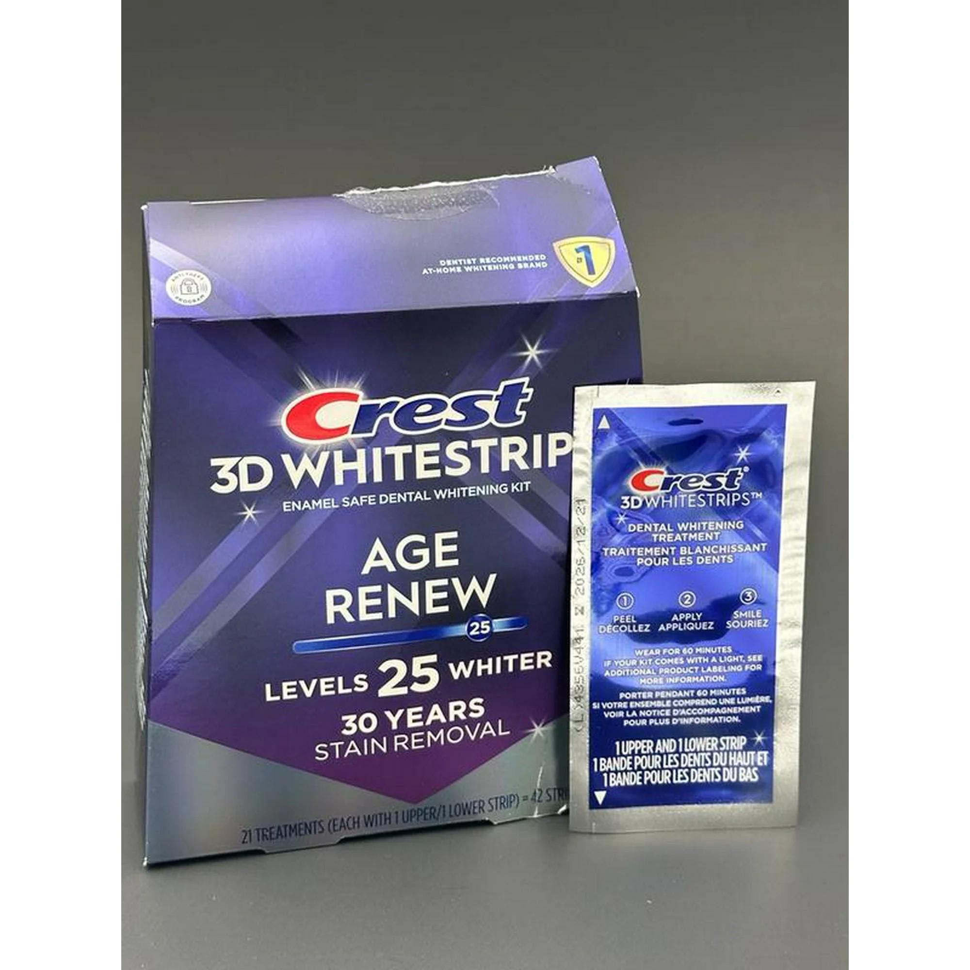 Отбеливающие полоски Crest Supreme Bright/Flex fit Whitestrips 10 пар полосок (3456789567) - фото 2 Отбеливающие полоски Crest Supreme Bright/Flex fit Whitestrips 10 пар полосок (3456789567) - фото 2