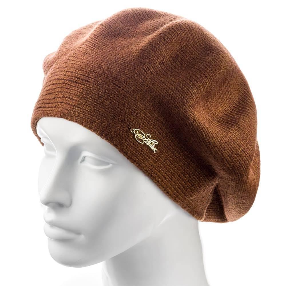 Берет женский Atrics WH402 р. 56-59 Коричневый (1464466765)