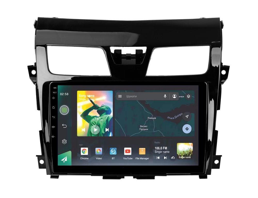 Магнитола штатная Sigma X10464 10 4/64 GB Nissan Teana J33 2013-2015 A 10" (AR-72343)