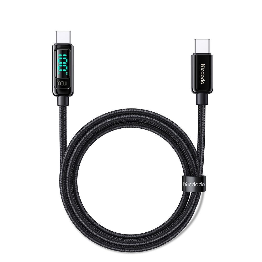 Кабель Mcdodo,  100 Вт USB Type C, PD зарядки с цифровым дисплеем, (1617990951)