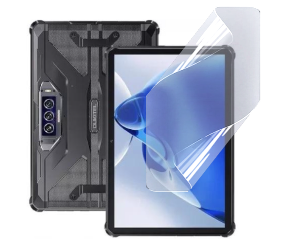 Протиударна гідрогелева плівка Hydrogel Film для Oukitel Pad RT7, Transparent