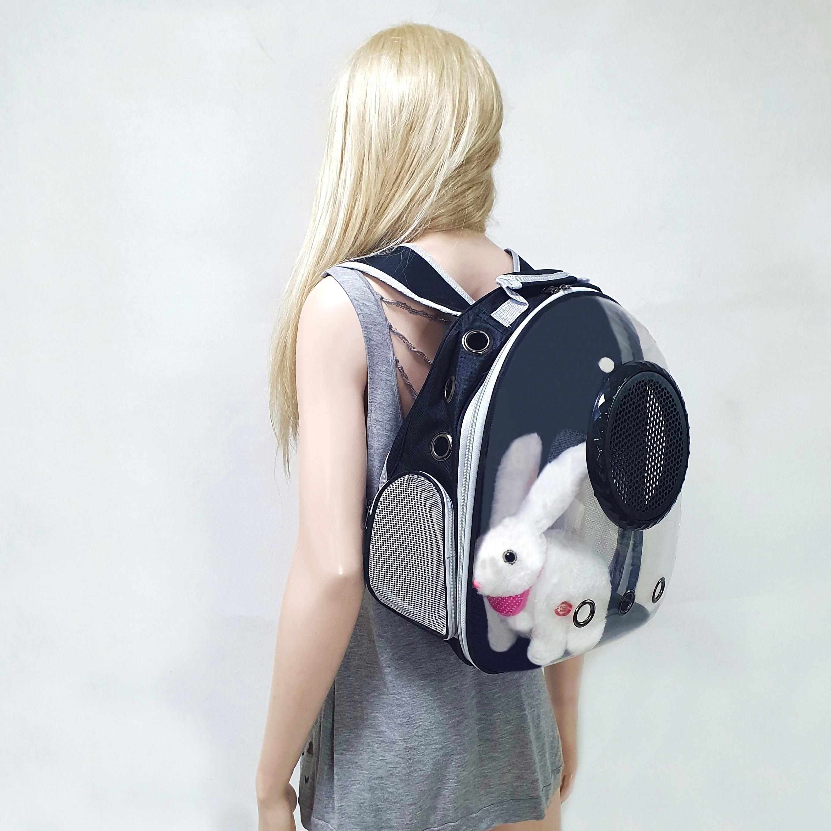 Рюкзак-переноска CosmoPet с иллюминатором для животных (DJ-0100M) - фото 5 Рюкзак-переноска CosmoPet с иллюминатором для животных (DJ-0100M) - фото 5