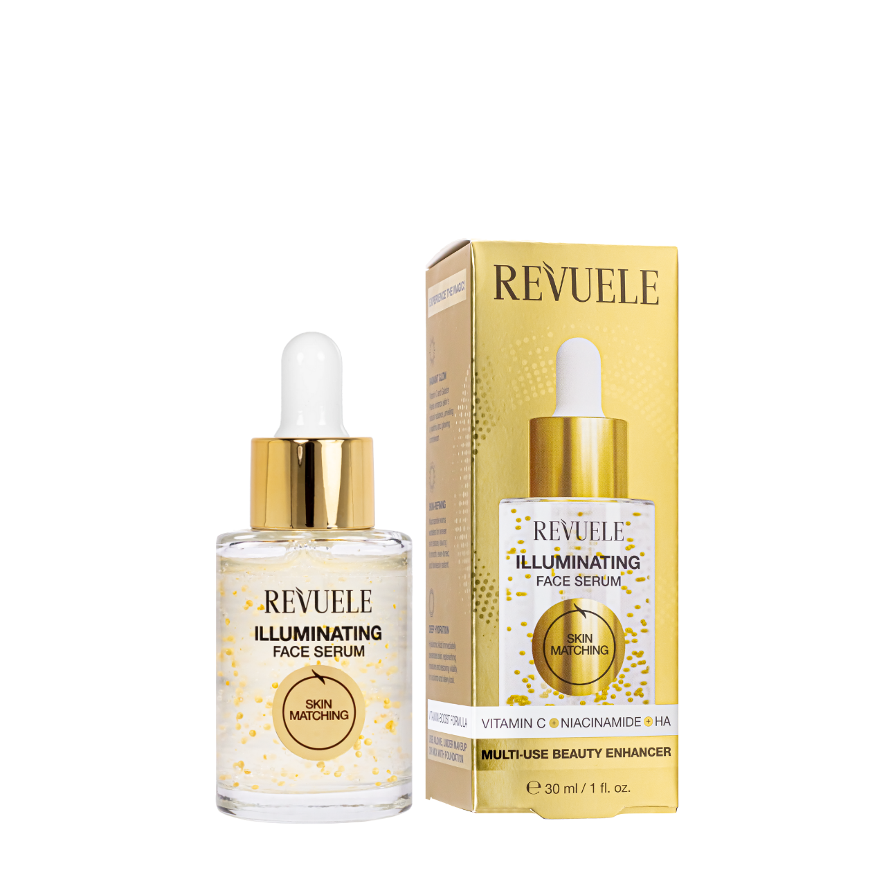 Сыворотка для сияния кожи лица Revuele Illuminating Face Serum Vitamin C 30 мл (2193136354)