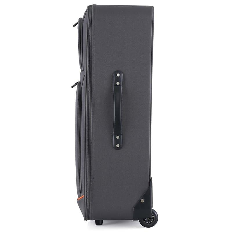 Валіза SEMI LINE 28" L 75 л Grey/Orange Lines (DAS303344) - фото 3 Валіза SEMI LINE 28" L 75 л Grey/Orange Lines (DAS303344) - фото 3