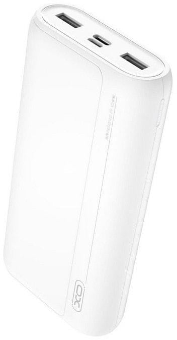 Аккумулятор внешний Xo PR122 20000 mAh White (37758)