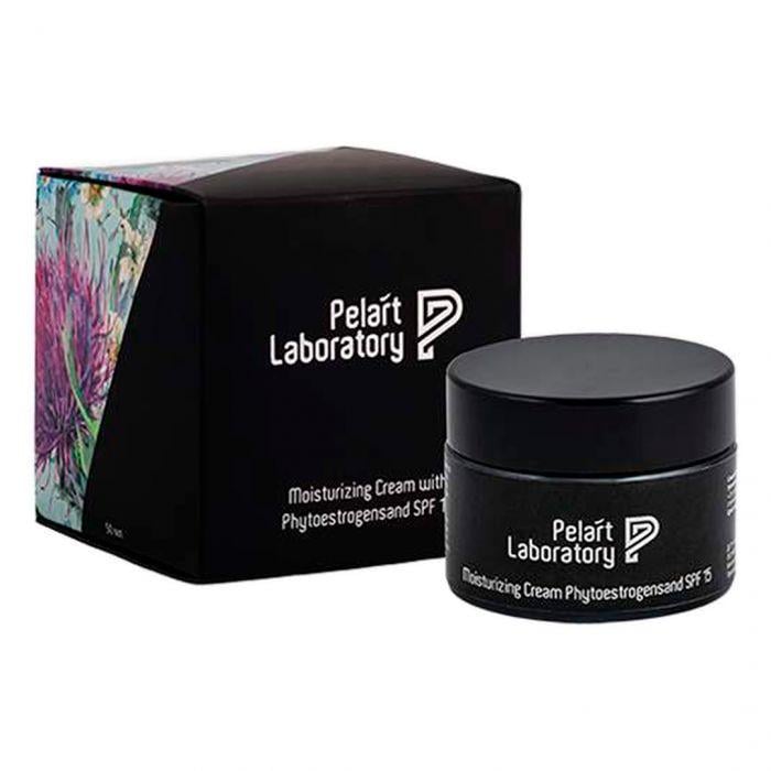 Увлажняющий крем с фитоэстрогенами SPF 15 Pelart Laboratory Trifolium Pretense Line Moisturizing Cream