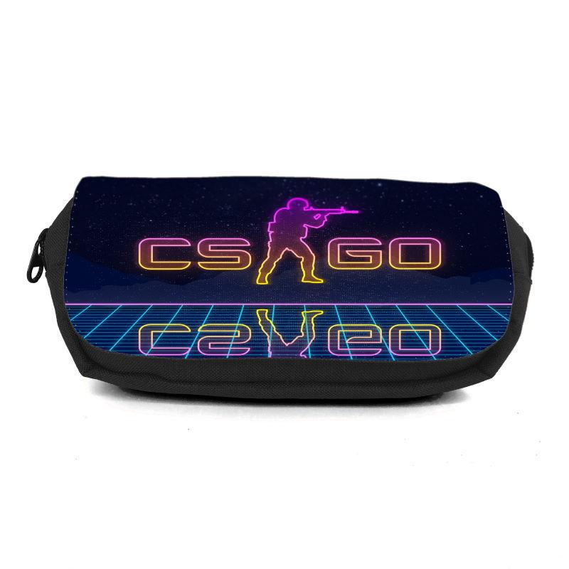 Пенал школьный Контр Страйк CSGO-0032 Черный (1442383494)