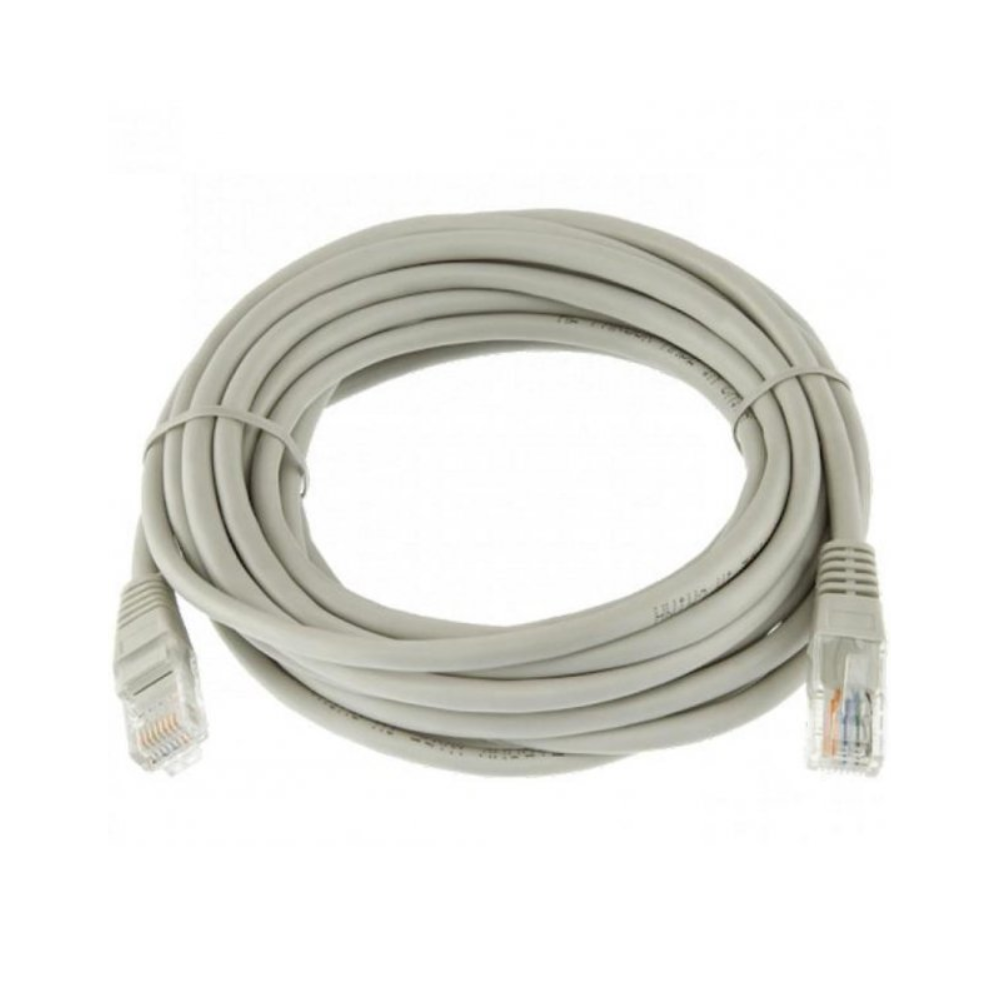 Патч-корд Kingda KD-PAUT6300GY RJ45 UTP 6 24AWG CU 3,0 м Серый (560440)