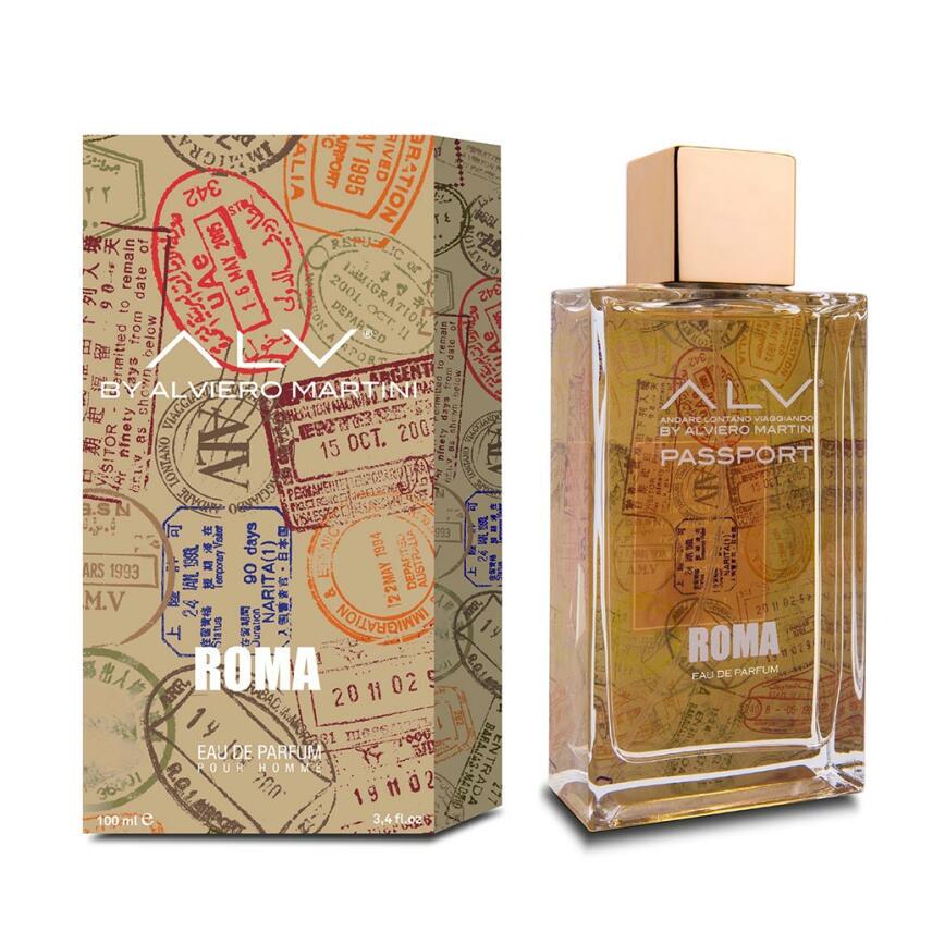 Парфюмированная вода для мужчин Alviero Martini Passport Roma 100 мл (182)