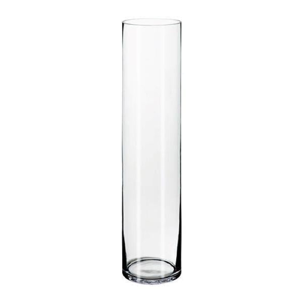 Ваза стеклянная Цилиндр 70х16 см