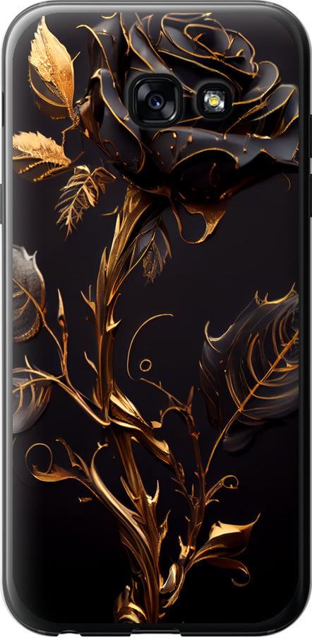 Чехол на Samsung Galaxy A5 (2017) Роза 3 (5552u-444-42517) Чехол на Samsung Galaxy A5 (2017) Роза 3 (5552u-444-42517)