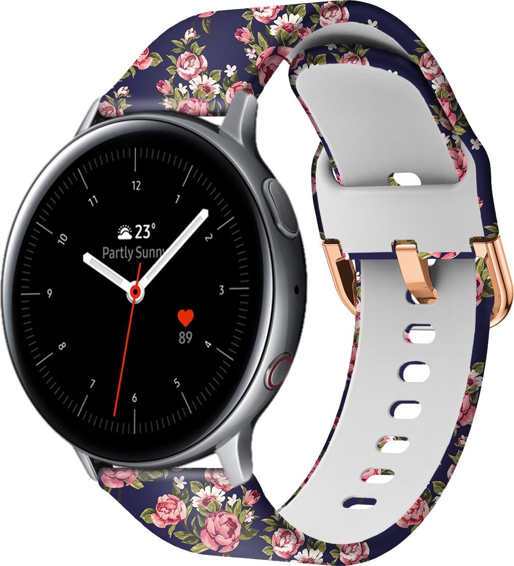 Ремешок Colorful для Galaxy Watch Active 2 40/44 мм Rose (28434)