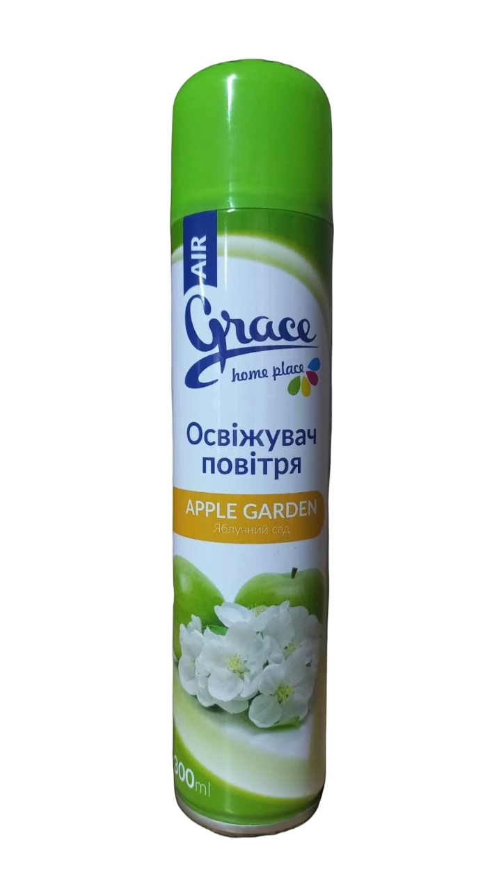 Освежитель воздуха Grace Classic Яблоневый сад 300 мл (122908)