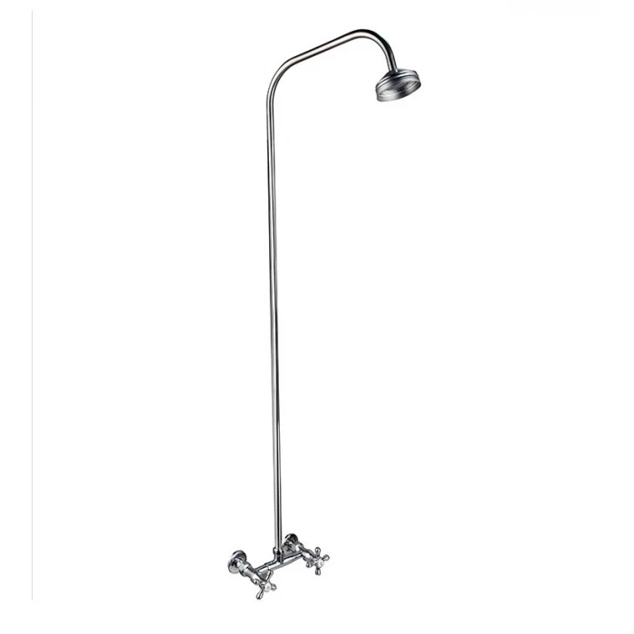 Душова колона Zerix Z888 зі стаціонарною лійкою (Z888) - фото 1