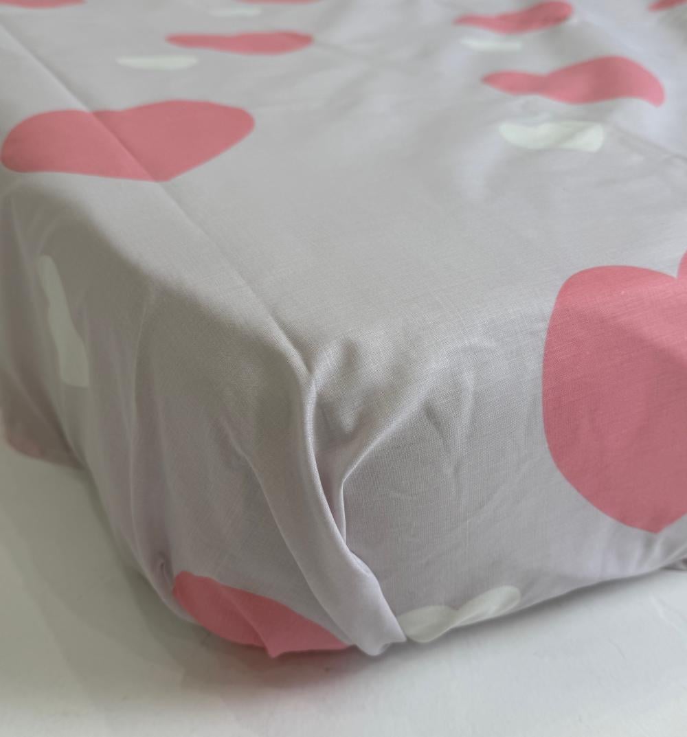 Простынь на резинке Lovely Unicorn бязь 80х200х25 см (44881385) Простынь на резинке Lovely Unicorn бязь 80х200х25 см (44881385)