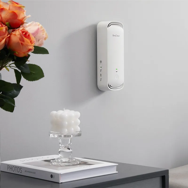 Освіжувач та стерилізатор повітря EraClean Odor Eliminator CW-W01 2в1 White - фото 7 Освіжувач та стерилізатор повітря EraClean Odor Eliminator CW-W01 2в1 White - фото 7