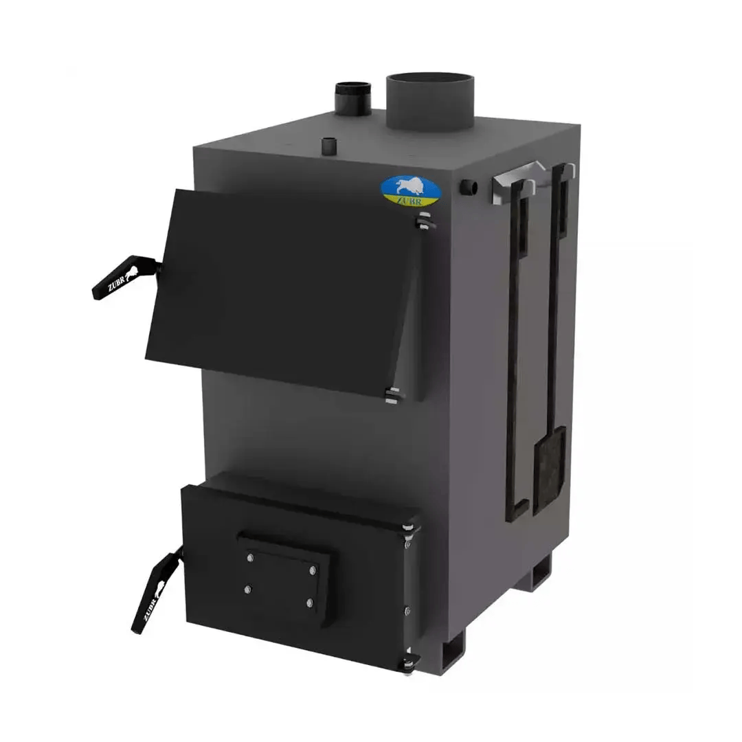 Котел твердотопливный ZUBR Classic 15 кВт (ZUBR-classic15) - фото 9 Котел твердотопливный ZUBR Classic 15 кВт (ZUBR-classic15) - фото 9