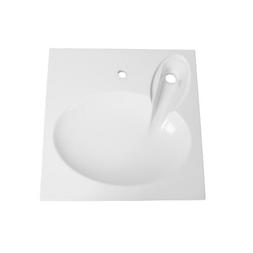 Комплект Умивальник на пральну машину OBERON змішувач/сифон 60х60 см - фото 3 Комплект Умивальник на пральну машину OBERON змішувач/сифон 60х60 см - фото 3