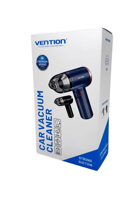 Пылесос автомобильный Vention Cordless Car Vacuum Cleaner Foldable Type Blue (KRAL0)