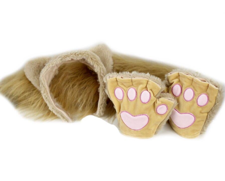 Новогодний костюм детский Копица Котик (00659-4)