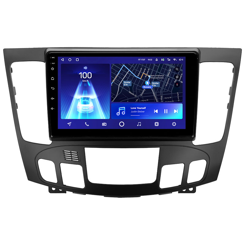 Автомагнитола штатная Teyes CC2 Plus для Hyundai Sonata NF 2008-2010 Android CC2 PLUS 6+128G Wi-Fi+4G вариант F2 (1632754183)