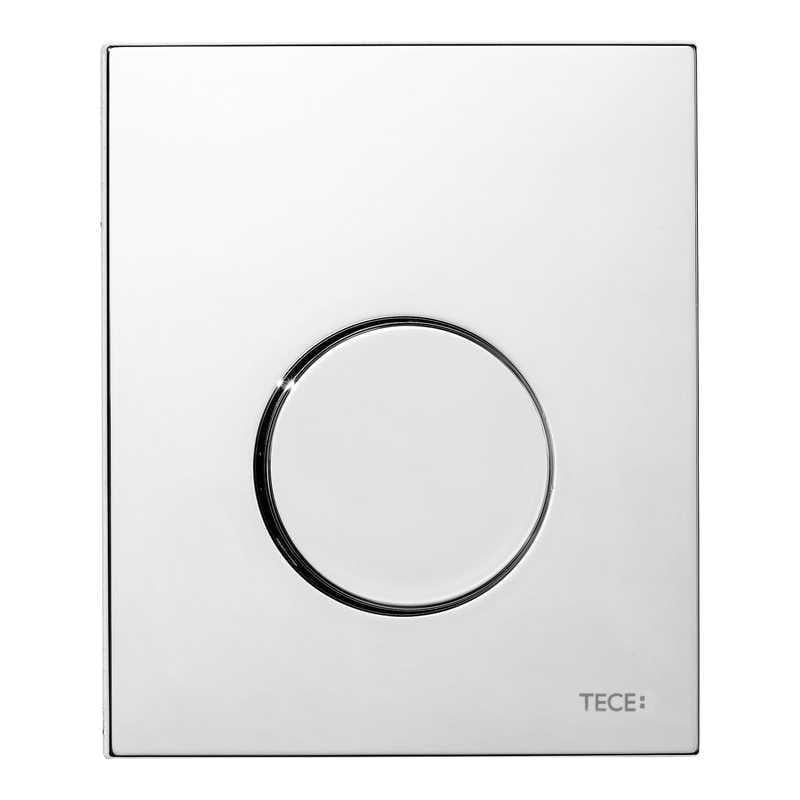 Панель смыва TECE для писсуара TECEloop пластиковая Хром глянцевый (9242626)