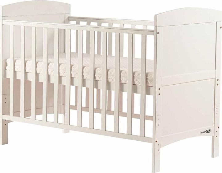 Кровать детская FreeON Lory 120х60 см Белый (selaks99_25094)