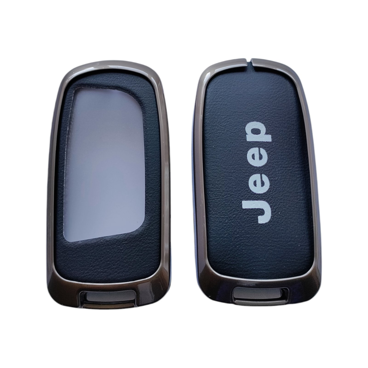 Чехол для ключа Jeep металлический (2352888715) - фото 2