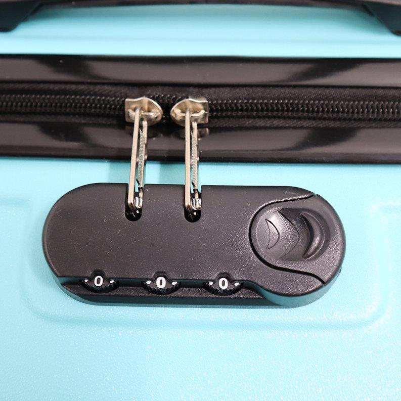 Валіза дитяча H&H Minty Bunny ABS-пластик на 4 коліщатках з кодовим замком 35 л (S_F-3) - фото 5