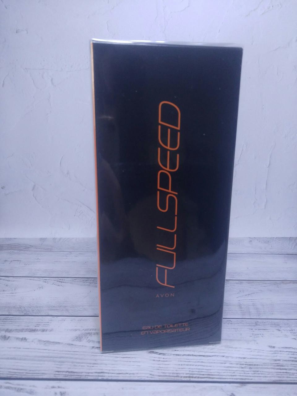 Туалетная вода Avon Full Speed 75 мл (29007479) - фото 2 Туалетная вода Avon Full Speed 75 мл (29007479) - фото 2