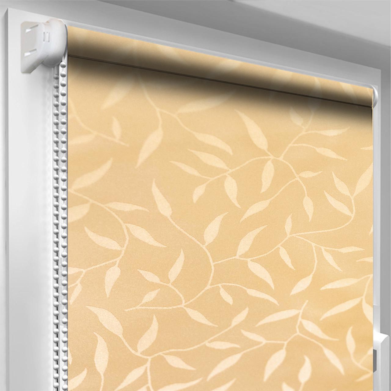 Рулонна штора DECO SHARM Натура 2071 400х1700 мм Кремовий (1214765)