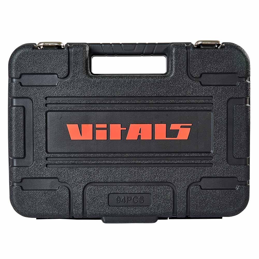 Набір інструментів Vitals Master 94 од (186168) - фото 8 Набір інструментів Vitals Master 94 од (186168) - фото 8
