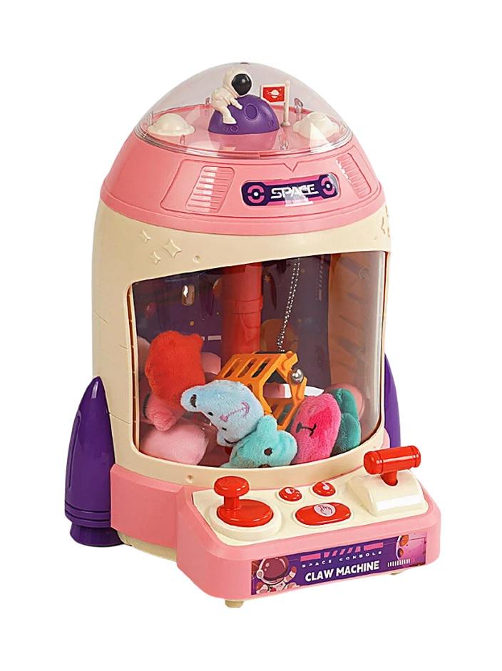 Игра Kaidile игрушечный автомат/подсветка/мелодии Pink (159957)