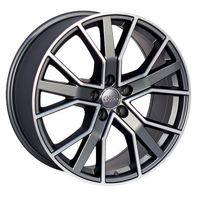 Диски автомобильные Zorat Wheels BK5131 R19 W8.5 PCD5x112 ET35 DIA 66.6 GP Matt