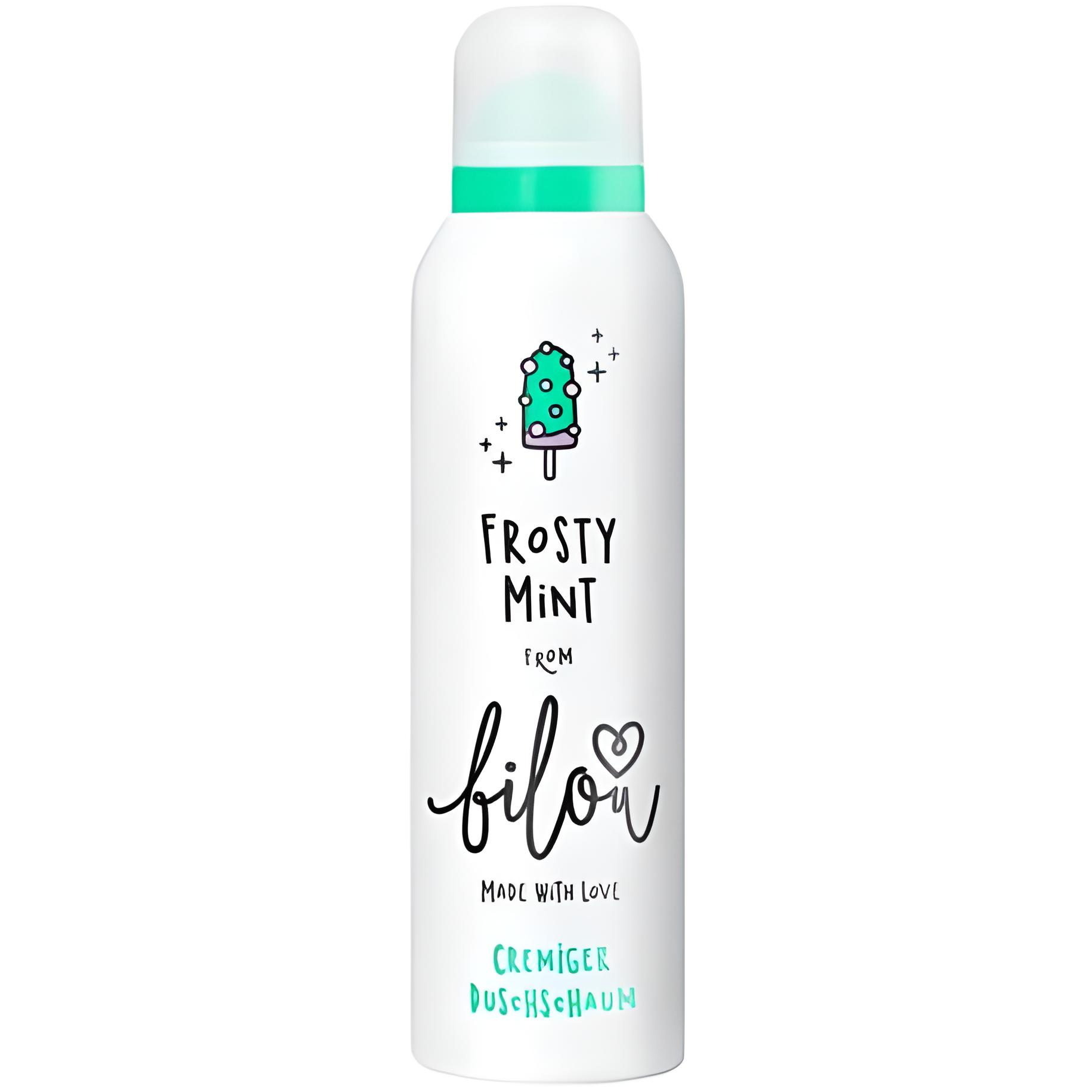 Пенка для душа Bilou Frosty Mint Shower Foam морозная мята 200 мл