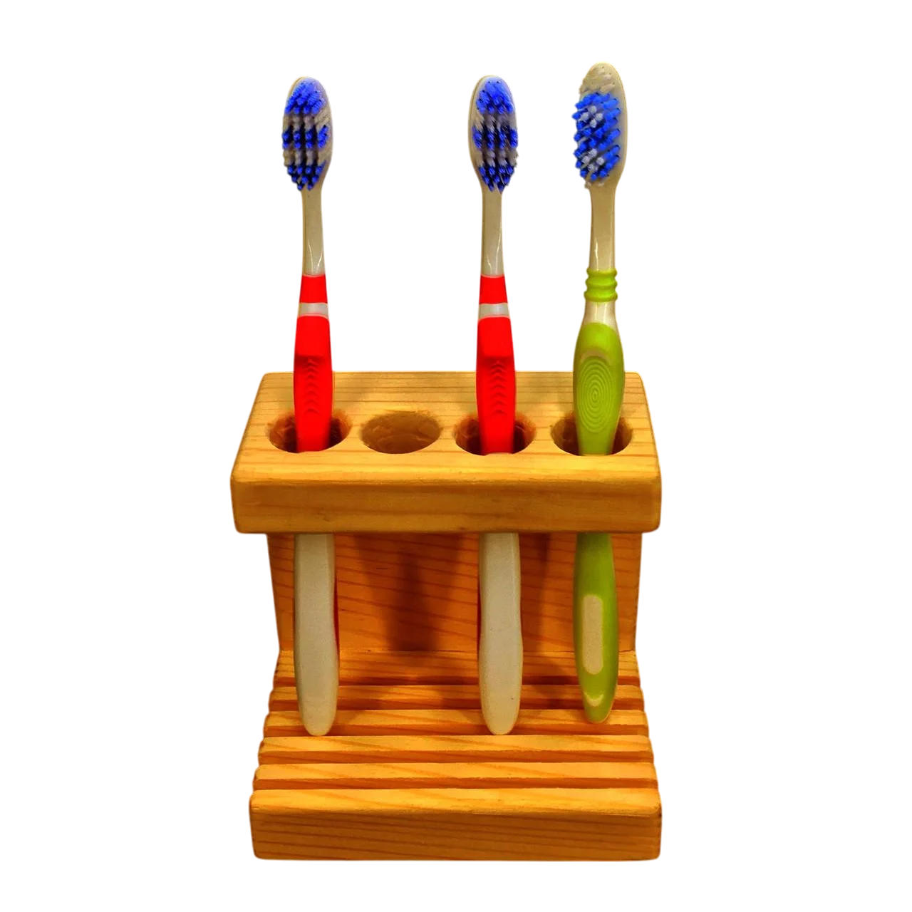 Органайзер для зубных щеток из дерева Танит Карри (ОЗЩ-002403)