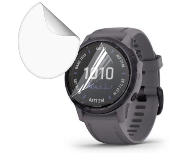 Пленка противоударная гидрогелевая Hydrogel Film для Garmin Fenix ​​6S Pro 6 шт. Transparent