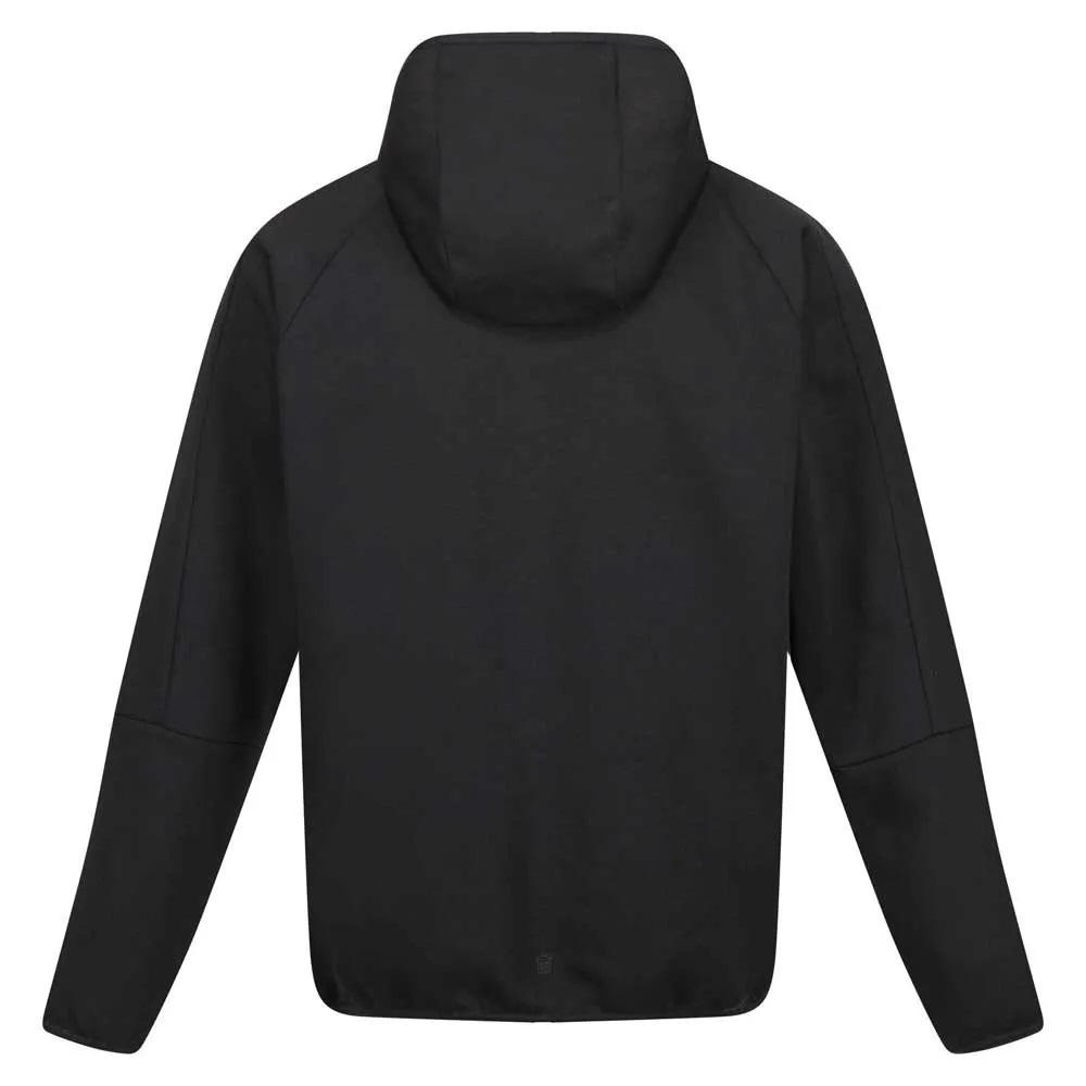 Куртка чоловіча демісезонна Regatta Glenton Jacket M Black (RMA518-800-M) - фото 2