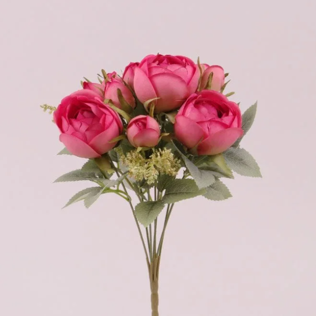 Букет Flora Роз Малиновый (72919)