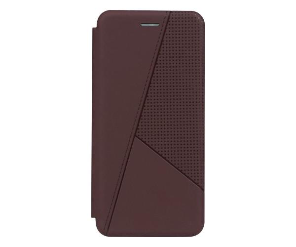Чехол-книжка кожа Twist для Realme C21Y 10, Brown