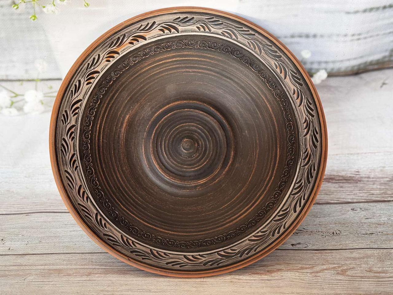 Блюдо для шашлыка/плова 35 см (2565705114) - фото 3