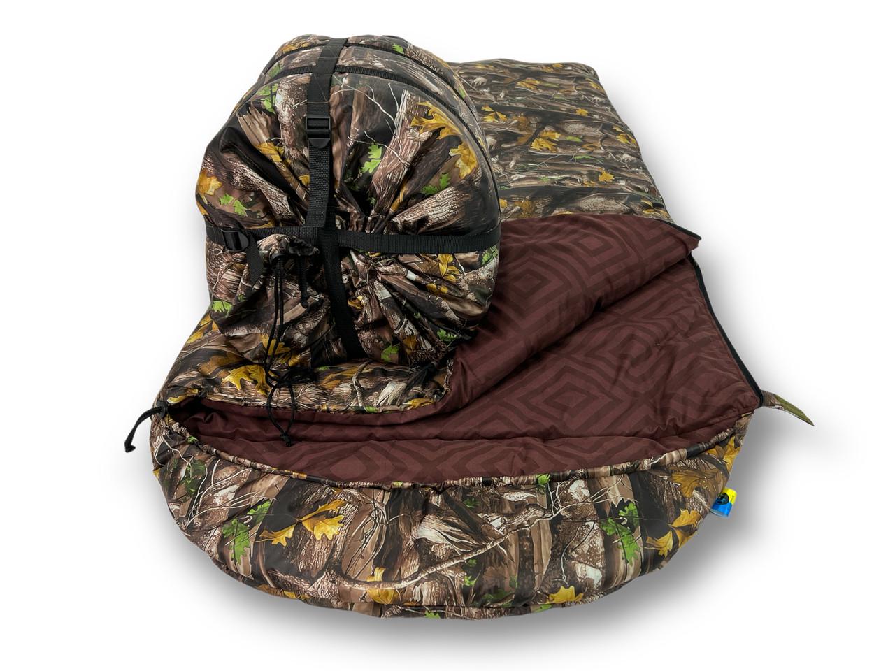 Спальный мешок с подогревом на аккумуляторе до -25°C (29452197) Спальный мешок с подогревом на аккумуляторе до -25°C (29452197)