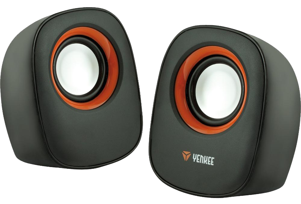 Акустика YENKEE YSP 2001BK Mini speakers 2.0 Black (UG-45008116)