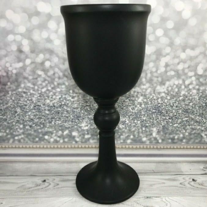 Бокал керамический Decors Королевский N-41-2-2 L Черный (DR001060) Бокал керамический Decors Королевский N-41-2-2 L Черный (DR001060)