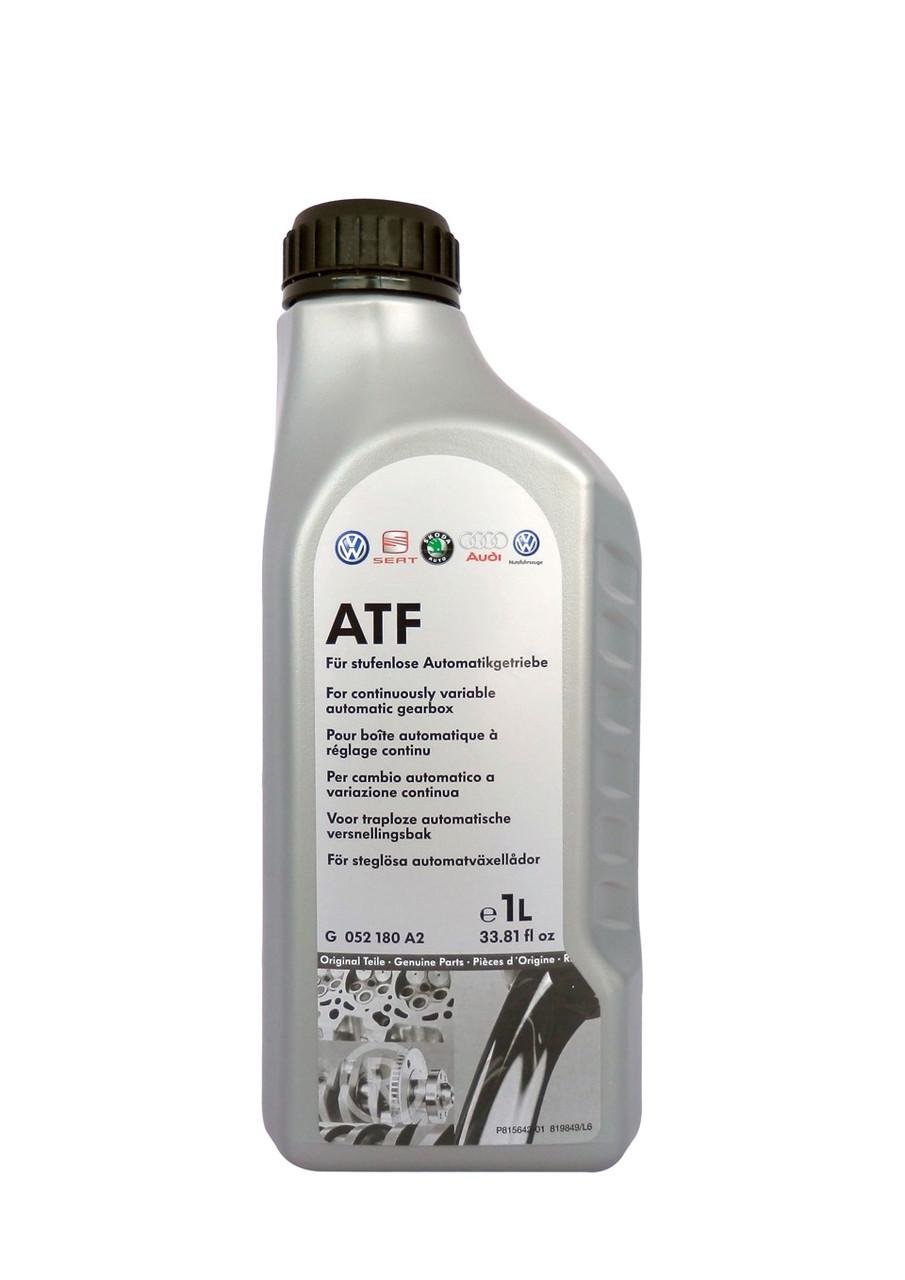 Масло трансмиссионное для вариаторов VAG ATF Multitronic CVT 1 л (809)