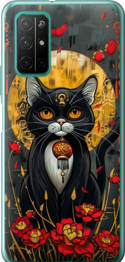 Чохол на Huawei Honor 30S China Cat (6134u-1897-42517) Чохол на Huawei Honor 30S China Cat (6134u-1897-42517)