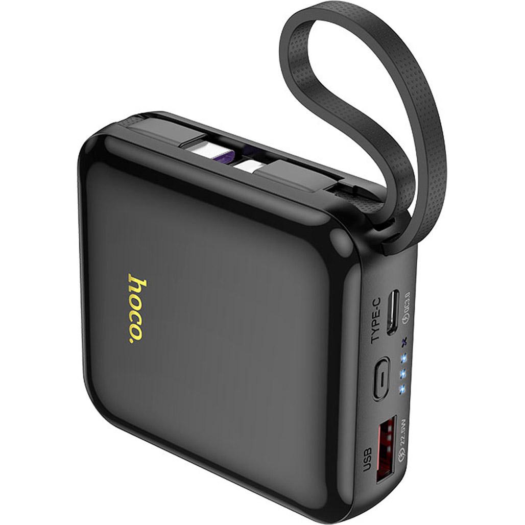Внешний аккумулятор Hoco Q23 Blade 10000 mAh 22,5W Black (612647)
