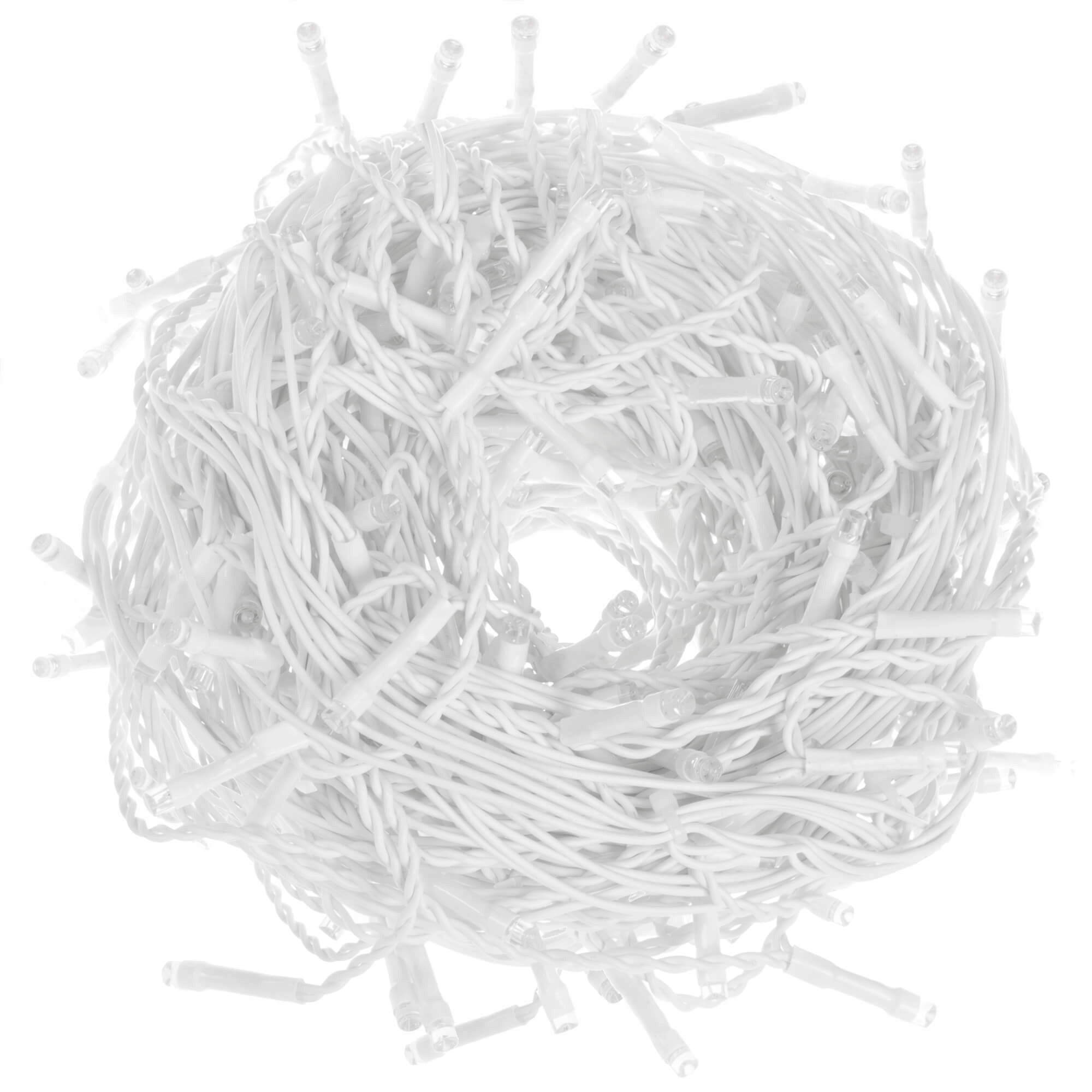 Гірлянда-бахрома Springos вулична 20 м 500 LED Cold White (CL500) - фото 4 Гірлянда-бахрома Springos вулична 20 м 500 LED Cold White (CL500) - фото 4